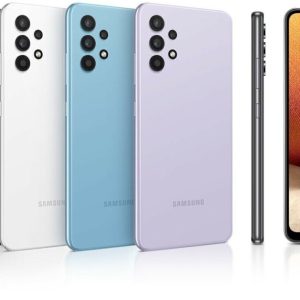 Smartphone Samsung Galaxy A32 128GB Preto 4G - 4GB RAM Tela 6,4” Câm. Quádrupla + Selfie 20MP