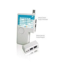 TESTADOR DE CABOS MULTIFUNCIONAL RJ11/RJ45/USB/BNC BLUECOM