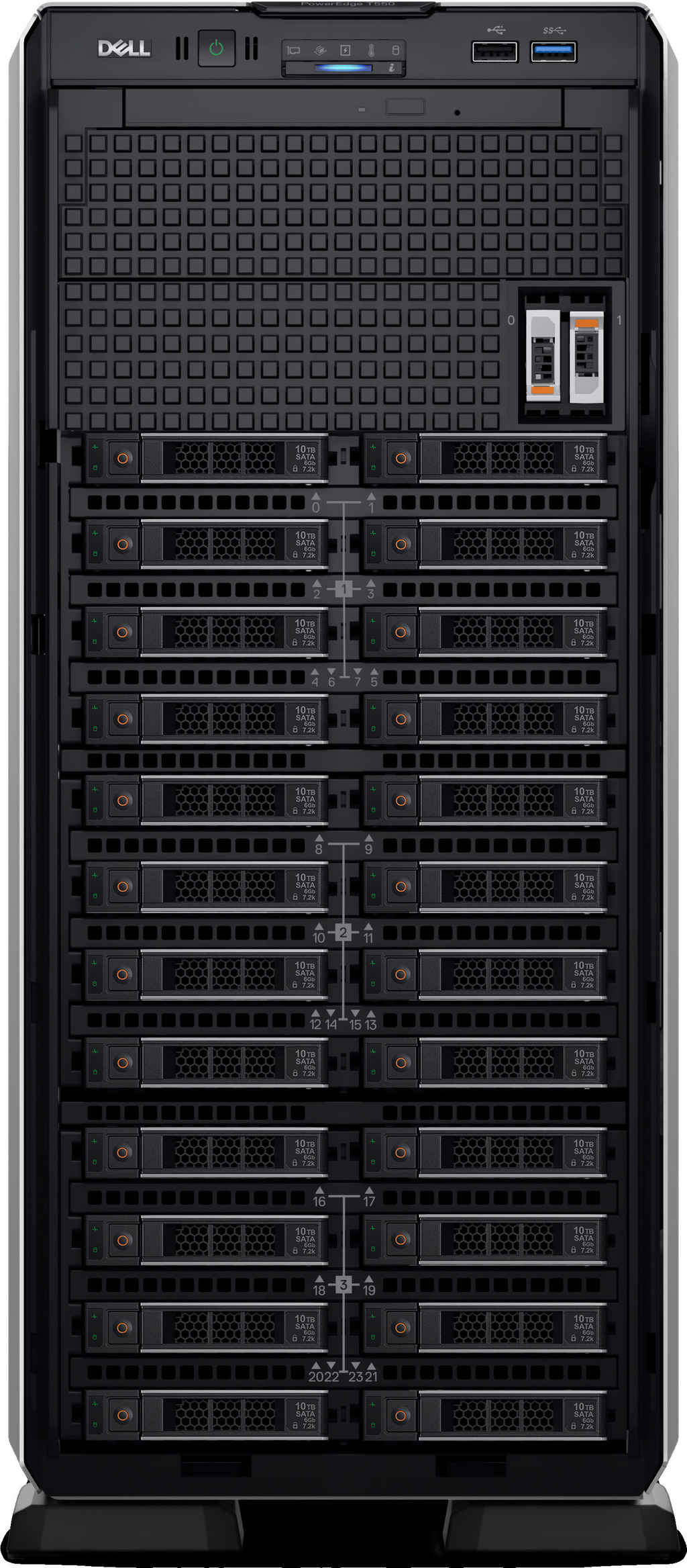 Servidor Torre PowerEdge T550