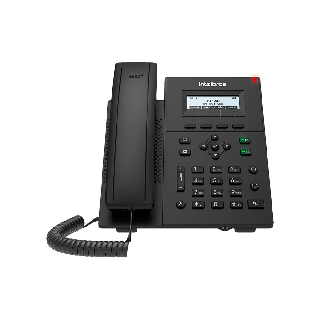 Telefone IP V3501 com POE - Intelbras