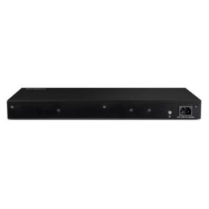 Switch Rack Gerenciavel 24 Portas Gigabit SG 2404D PoE MAX - Intelbras