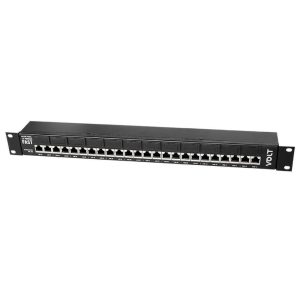 Patch Panel POE 12 Portas Fast Ethernet com 3 três opções de tensão