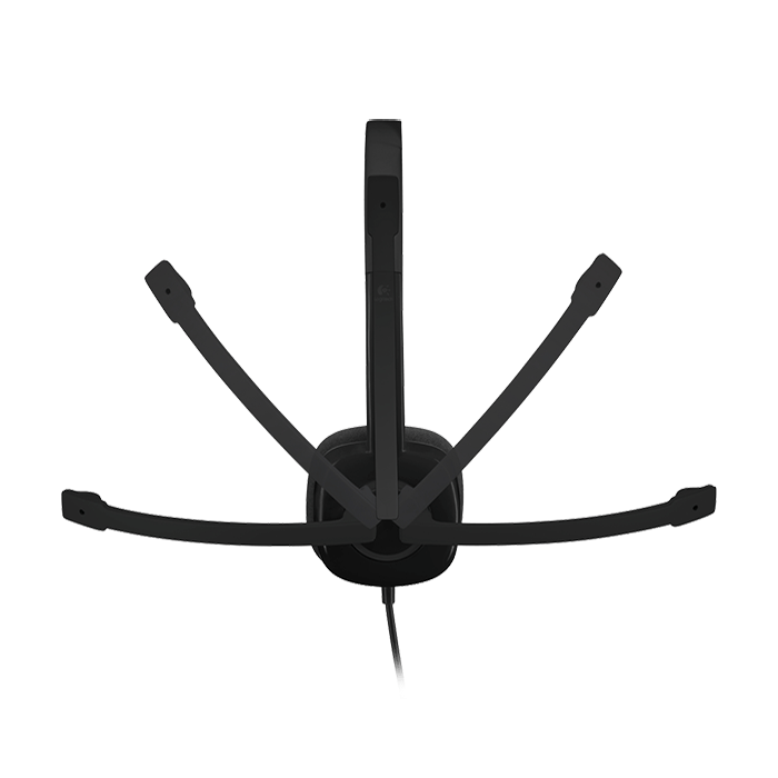 Headset com fio Logitech H151