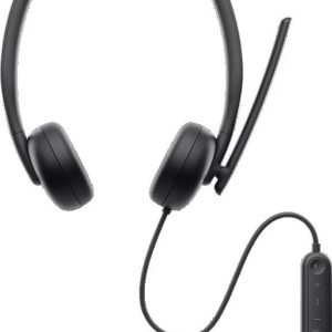 Headset com fio Dell - WH3024