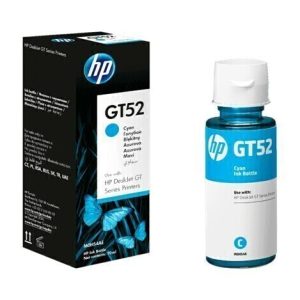 Frasco de Tinta HP GT52 Ciano Original