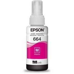Garrafa para Ecotank magenta T664 - T664320AL - Epson