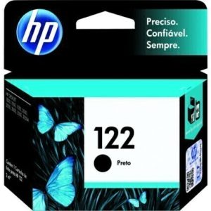 Cartucho de Tinta HP 122 Preto Original