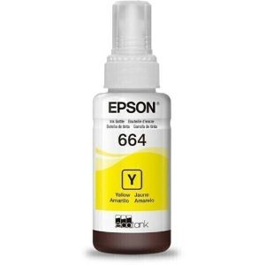 Garrafa para Ecotank amarelo T664 - T664420AL - Epson