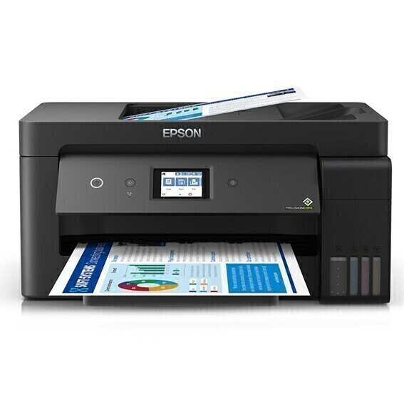 Impressora Multifuncional tanque de tinta Ecotank Wifi A3 L14150, Colorida, Wi-Fi, Conexão Ethernet, Conexão USB, Bivolt - Epson