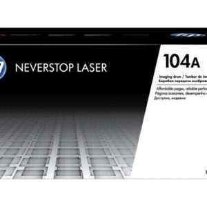 Tambor de Imagem HP 104A Preto Laser Original