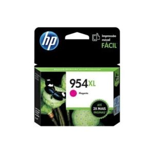 Cartucho de Tinta HP 954XL Magenta de Alto Rendimento Original