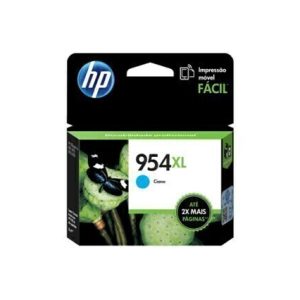 Cartucho de Tinta HP 954XL Ciano de Alto Rendimento Original