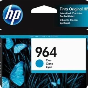 Cartucho de Tinta HP 964 Ciano Original