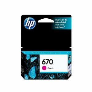 Cartucho de Tinta HP 670 Magenta Advantage Original
