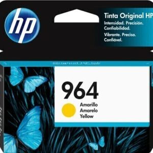 Cartucho de Tinta HP 964 Amarelo Original