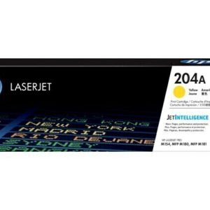 Cartucho de Toner HP 204A Amarelo LaserJet Original