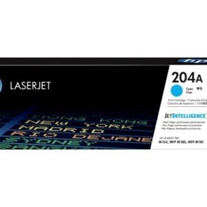 Cartucho de Toner HP 204A Ciano LaserJet Original
