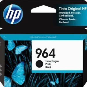 Cartucho de Tinta HP 964 Preto Original