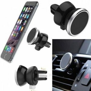 Suporte Magnético Veicular para Entrada de Ar Condicionado