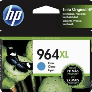 Cartucho de Tinta HP 964XL Ciano de Alto Rendimento Original