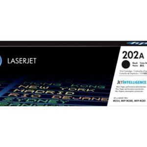 Cartucho de Toner HP 202A Preto LaserJet Original
