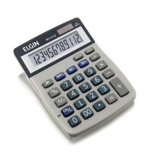 Calculadora de mesa 12 dígitos MV4122 - Elgin