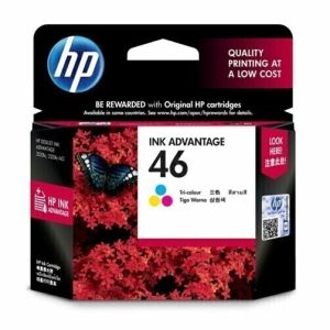 Cartucho de Tinta HP 46 Colorido Advantage Original
