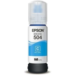 Garrafa para Ecotank ciano T504 - T504220AL - Epson