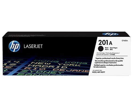 Cartucho de Toner HP 201A Preto LaserJet Original
