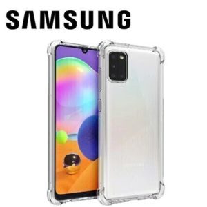 Capinha Anti Shock com Bordas Reforçadas Transparente - Samsung