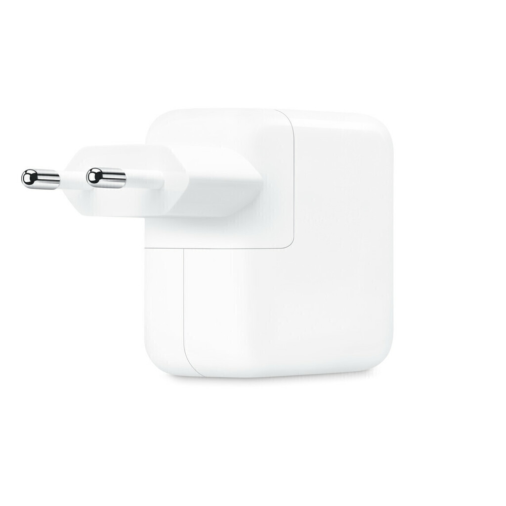 Adaptador de energia USB-C de 35W com duas portas