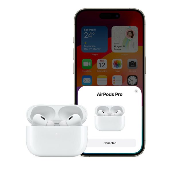 AirPods Pro (2ª geração) com estojo de recarga MagSafe (USB‑C) - Imagem 4