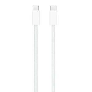 Cabo para recarga de 60W com conector USB-C