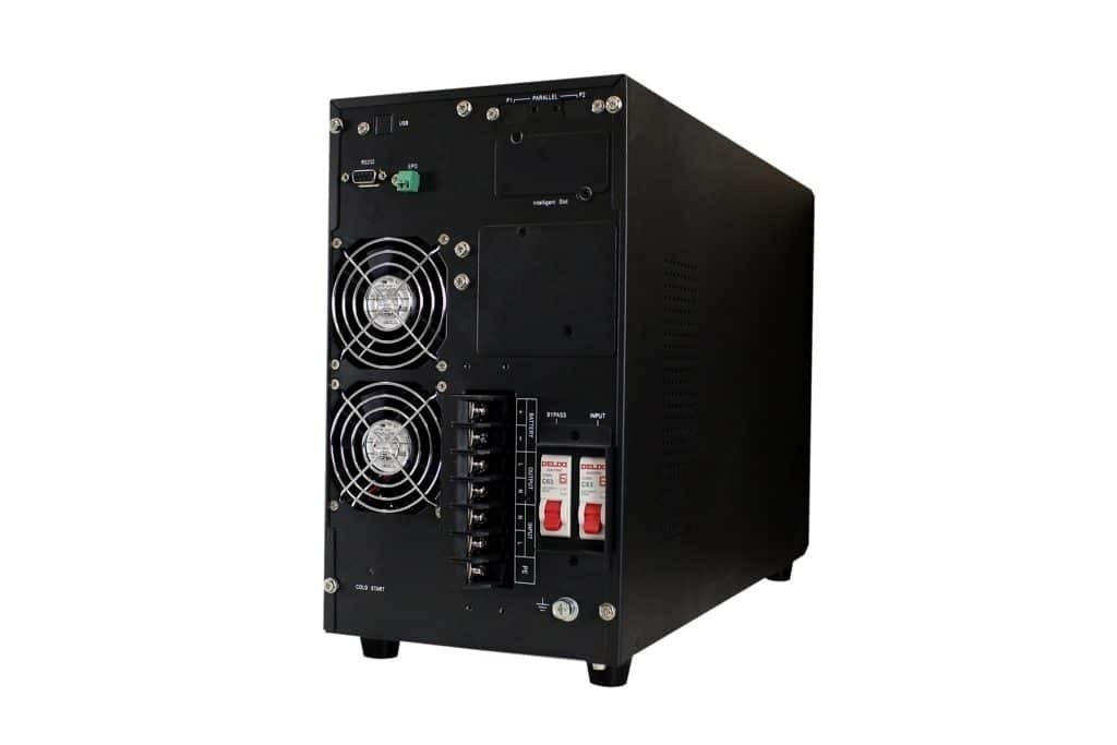 NOBREAK TS SYAL IN 5KVA COM SNMP MONOVOLT - TS SHARA - Imagem 2