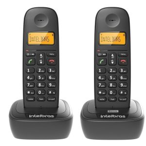 Kit Telefone sem Fio Intelbras + Ramal TS 2512